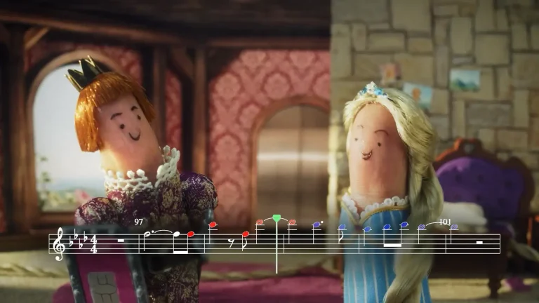 The Story of the Simpel Melody