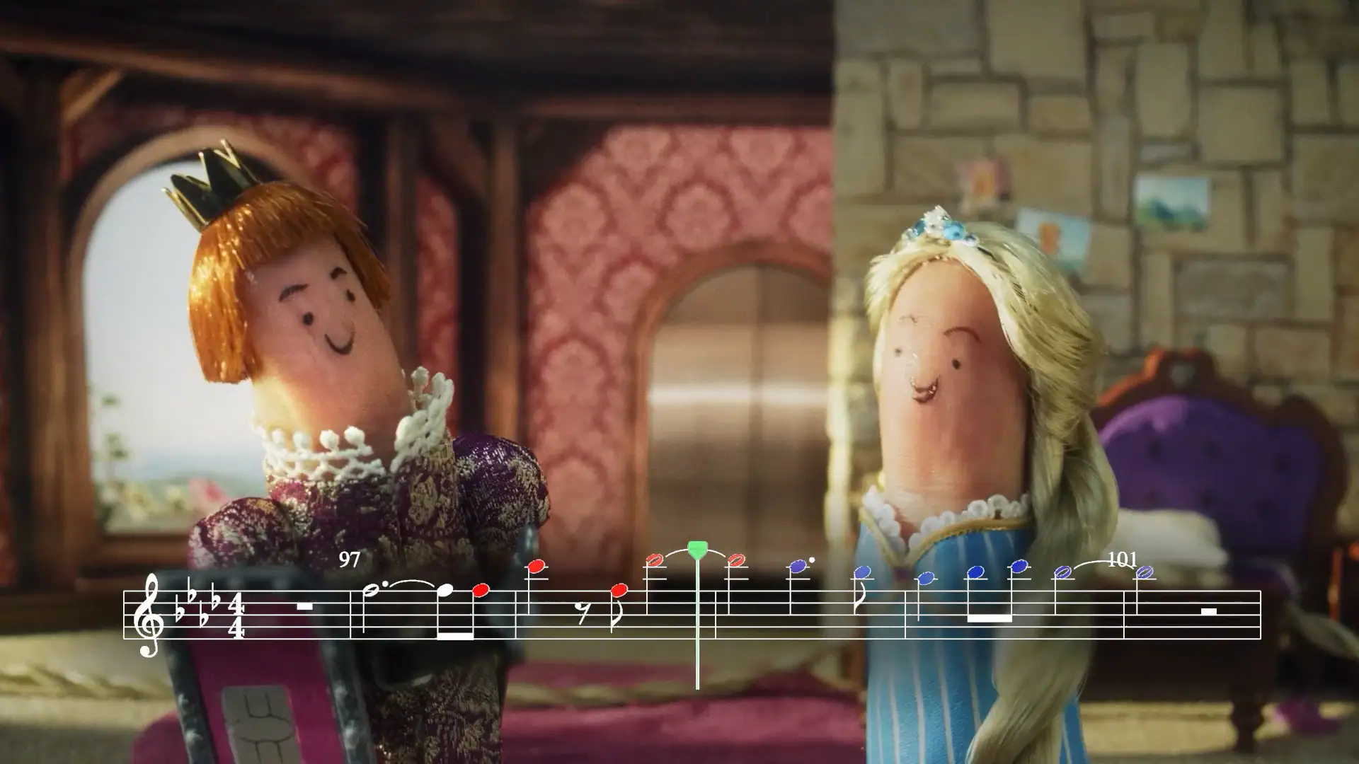 The Story of the Simpel Melody