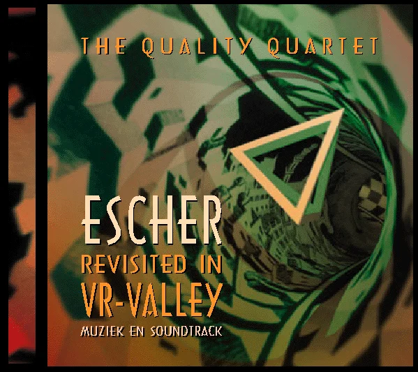 Escher Revisited in VR-Valley soundtrack cover