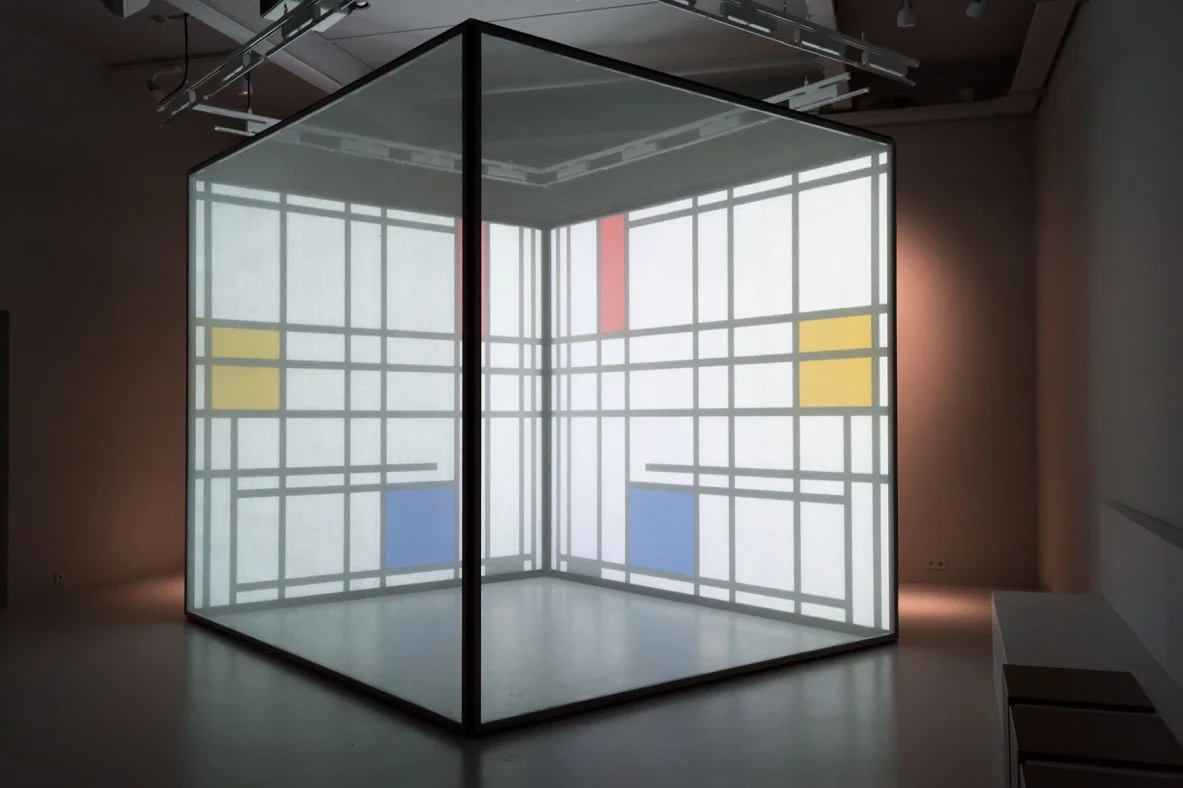 The New York Room video installation at Mondriaanhuis
