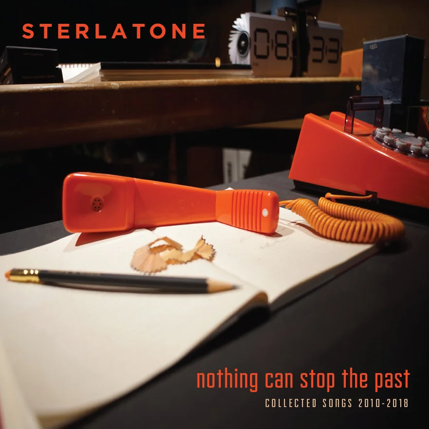 Nothing Can Stop The Past album cover